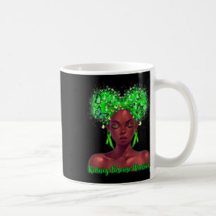 Krankheitskrieger Melanin Bewusstsein Kaffeetasse