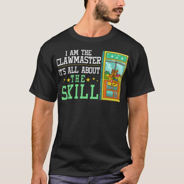 Krankrankranbahn S2 Plush Grabber (29) T-Shirt (Vorderseite)