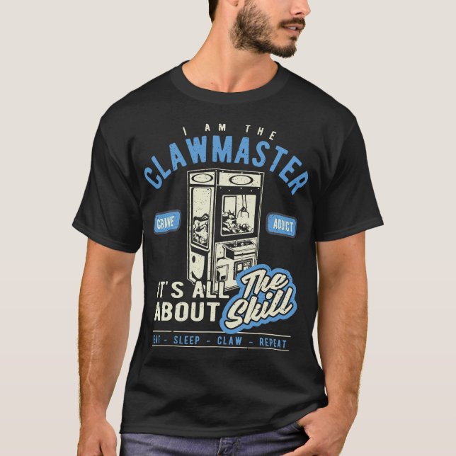 Krankrankranbahn S2 Plush Grabber (5) T-Shirt (Vorderseite)