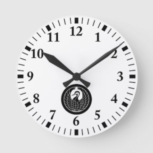 Krankreis Runde Wanduhr