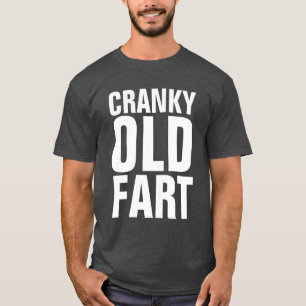 KRANKY ALTE FURZ GEBURTSTAG T - Shirt