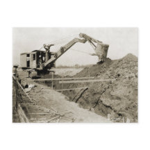 Kranmotor mit Kranantrieb und Schaufelantrieb im N