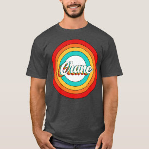 Kranname Shirt Vintag Krankreis
