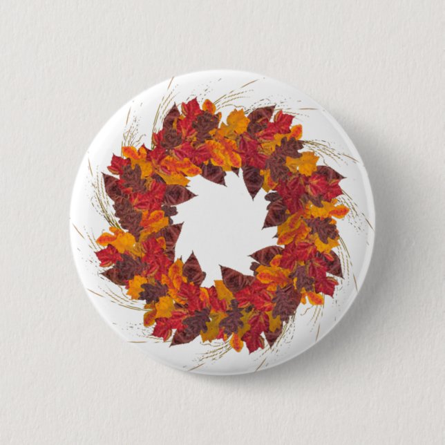 Kranz Button (Vorderseite)