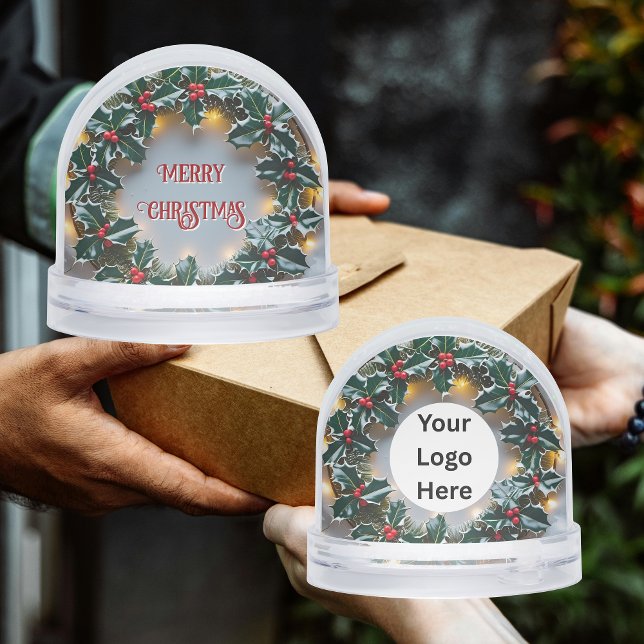 Kranz der Wertschätzung des Holly-Kunden Schneekugeln (Von Creator hochgeladen)