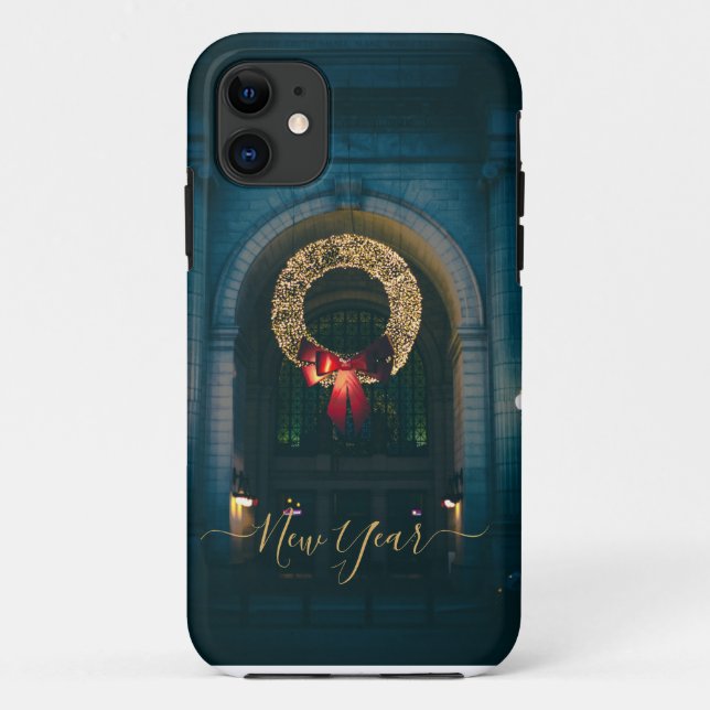 Kranz für Weihnachts-iPhone-Fälle Case-Mate iPhone Hülle (Rückseite)