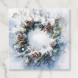 Kranz Geschenkanhänger