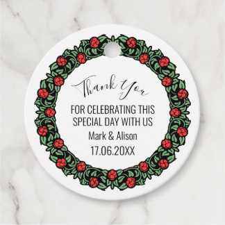 Kranz Geschenkanhänger