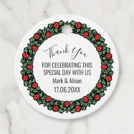 Kranz Geschenkanhänger