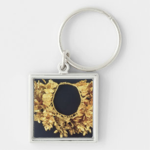 Kranz, Grieche, Ende des 4. Jahrhunderts BC (Gold) Schlüsselanhänger