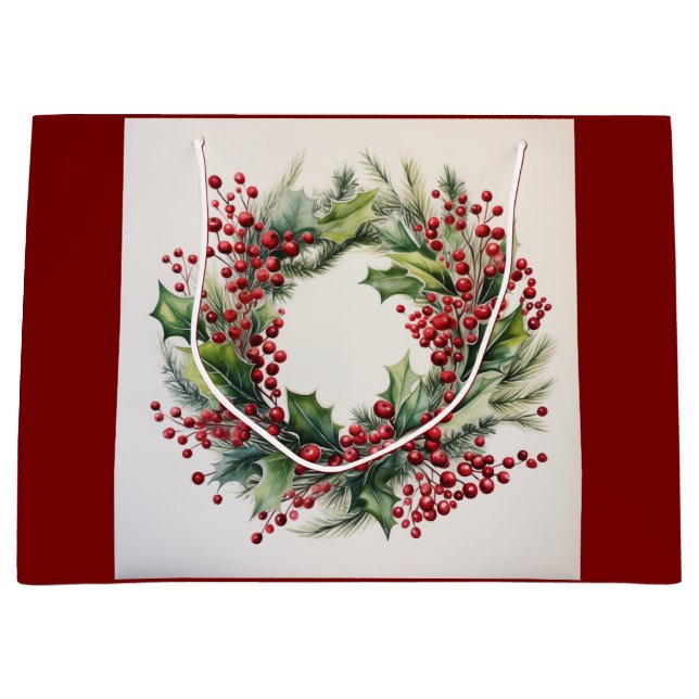 Kranz Große Geschenktüte (Vorderseite)