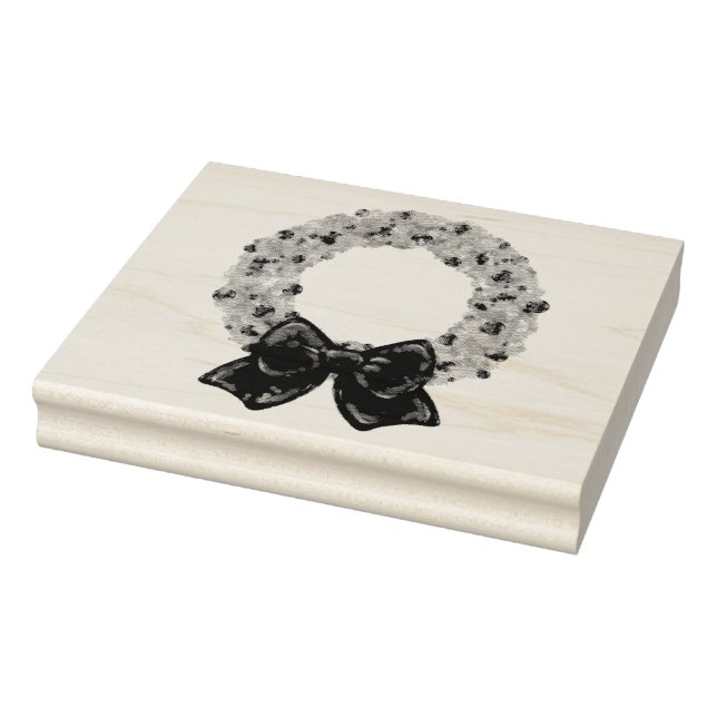 Kranz Gummistempel (Stempel)