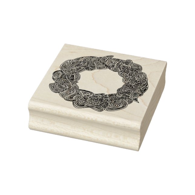 Kranz Gummistempel (Stempel)