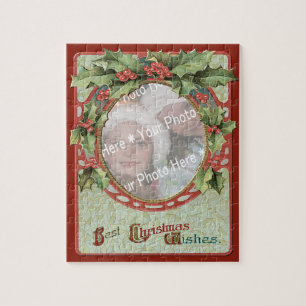 Kranz Hinzufügen-EIN-Foto Weihnachtsrahmen