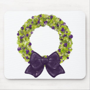 Kranz - Mehrere Farboptionen Mousepad