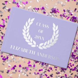 Kranz von Blätter Abschluss Gästebuch