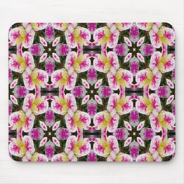 Kranz von Petunias.... Mousepad (Vorne)