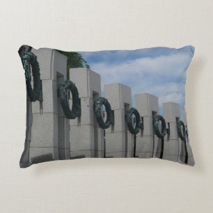 Kränze am World War II Memorial I Zierkissen