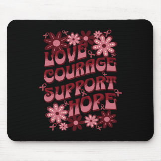 Kranzellenbewusstsein Liebe Course Support Hoffnun Mousepad