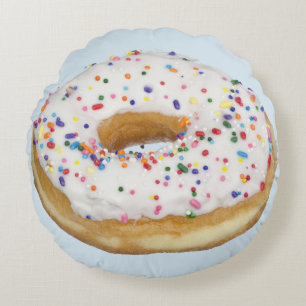 Krapfen besprüht Kissen