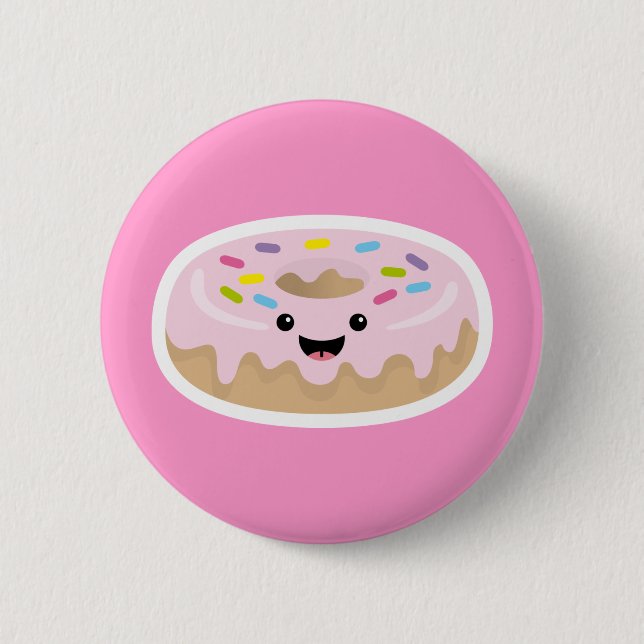 Krapfen Button (Vorderseite)