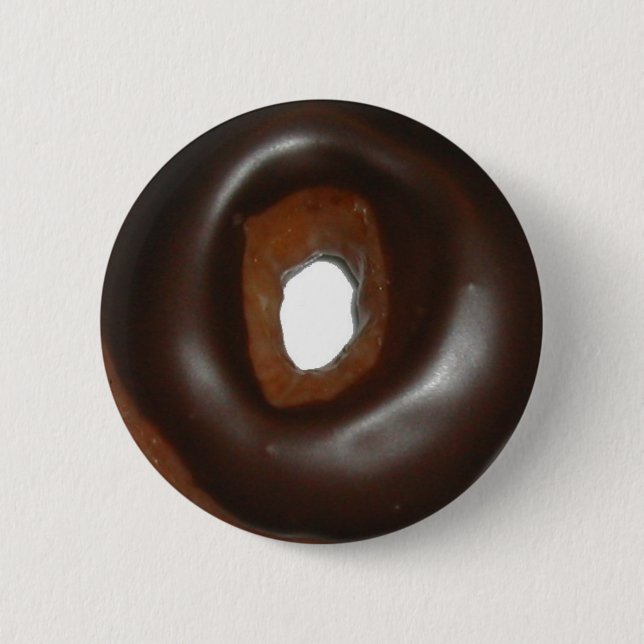 Krapfen-Button Button (Vorderseite)
