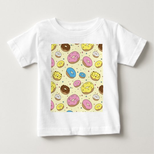 Krapfen-Cartoon Baby T-shirt