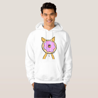 Krapfen-Gesichts-ChiHoodie Hoodie