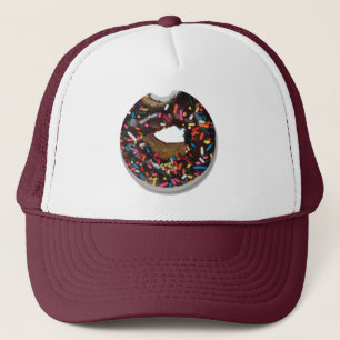 Krapfen-Hut Truckerkappe