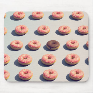 Krapfen in einer Gruppe Mousepad