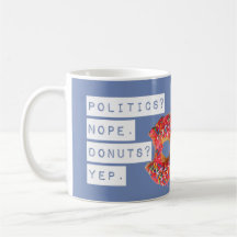 Krapfen-Liebhaber-Tassen-Blau