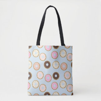 Krapfen-Muster-Tasche Tasche