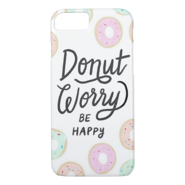 Krapfen niedlicher iphone Fall Case-Mate iPhone Hülle (Rückseite)