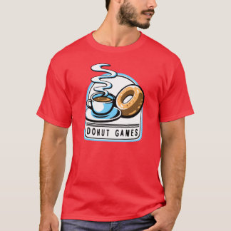 Krapfen-Spiel-T - Shirt