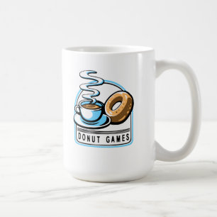 Krapfen-Spiel-Tasse Kaffeetasse