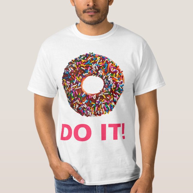 Krapfen T-Shirt (Vorderseite)