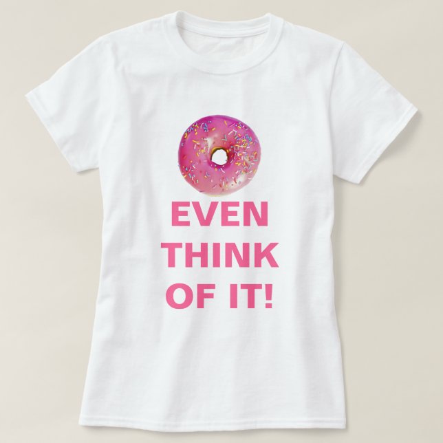 Krapfen T-Shirt (Design vorne)