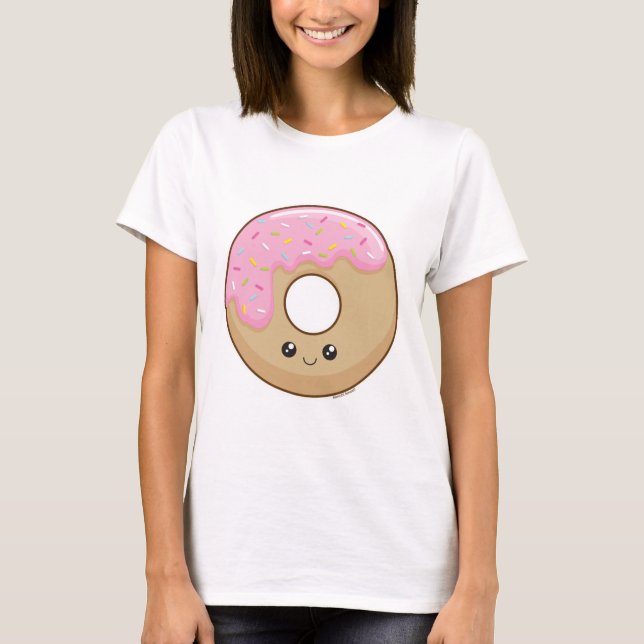 Krapfen T-Shirt (Vorderseite)