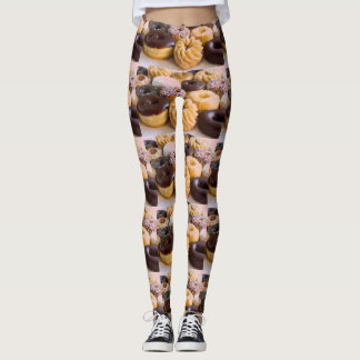 KRAPFEN-TRAINING - EIN KLASSIKER LEGGINGS