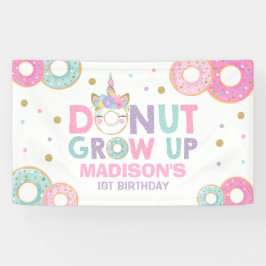 Krapfen wachsen Party-Fahnen-Krapfen u. Banner