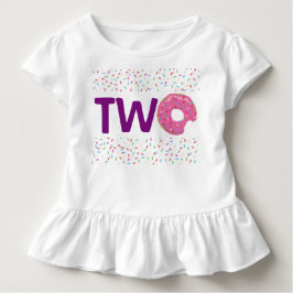 Krapfen ZWEI Kleinkind T-shirt