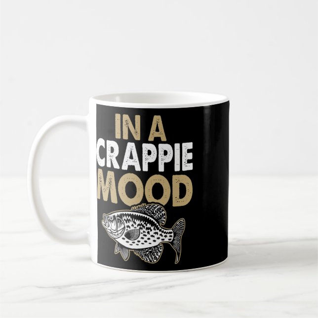 Krappfischen in einer Krapp-Laune  Kaffeetasse (Links)