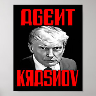 Krasnov - Russischer Trump  Poster
