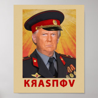 Krasnov Trump Poster