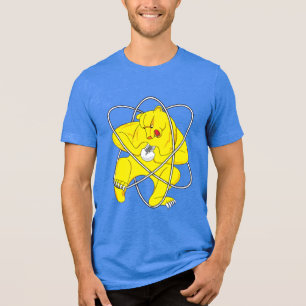 Krasnoyarsk Bear Tri-Blend Shirt