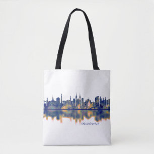 Krasnoyarsk Skyline Tasche