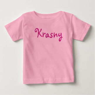 Krasny Baby T-shirt