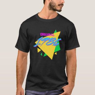 Krass 1986 Original Geboren 1986 Geburtstag Retro T-Shirt