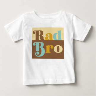 Krass Bro Big Brother Retro Säugling T - Shirt