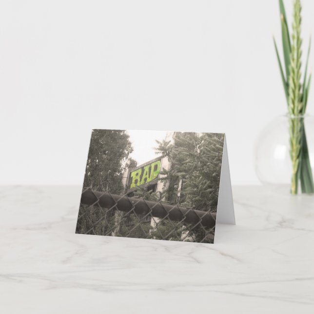 Krass!! Karte (Vorderseite)